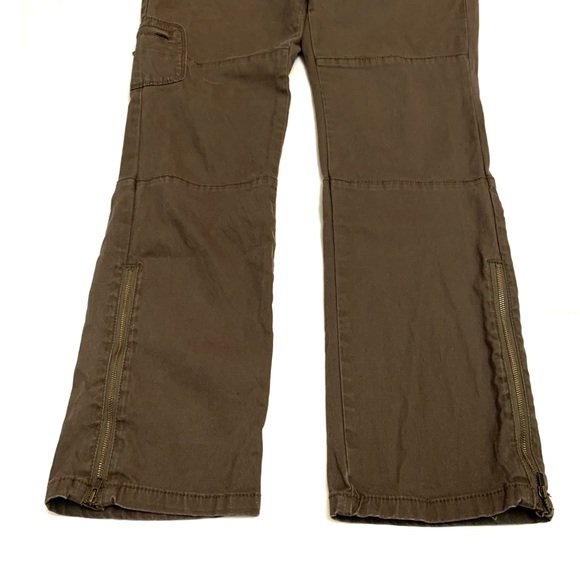 Anthro Daughters of the Liberation CargoPants Sz12 - Picture 7 of 11